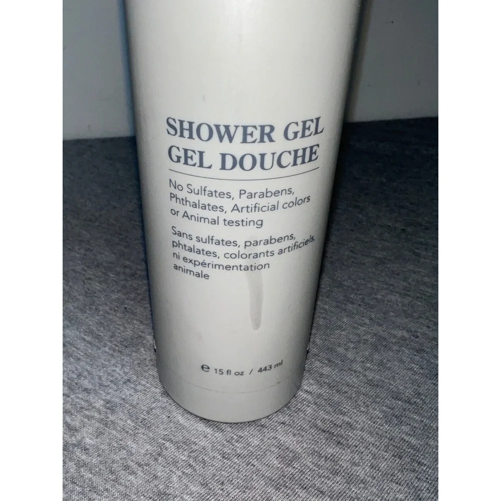 Zero% Set Of Body Lotion Hand Soap & Shower Gel 15 Fl Oz Each Naturally Kind
